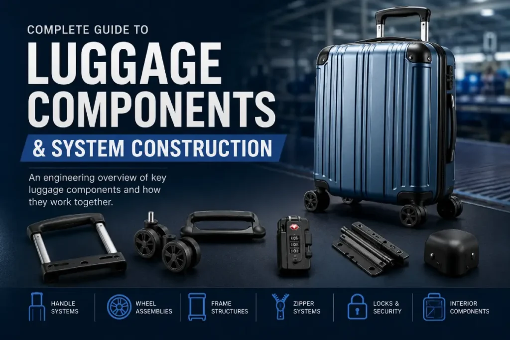 Article Cover：Complete Guide to Luggage Components & System Construction