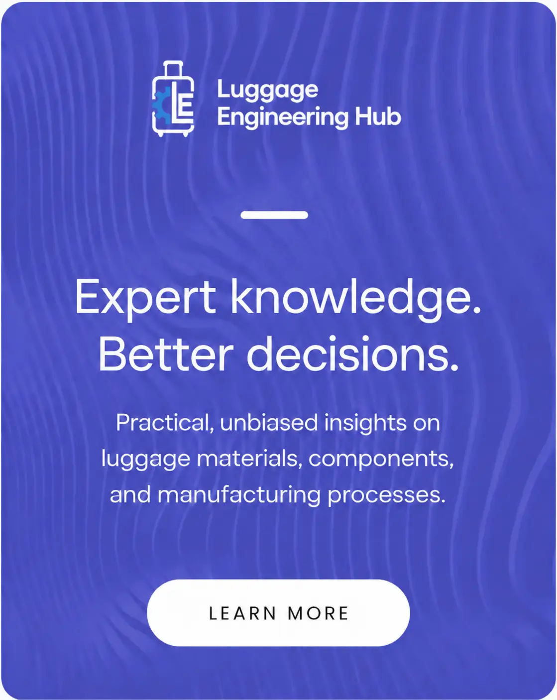 about luggage engineering hub