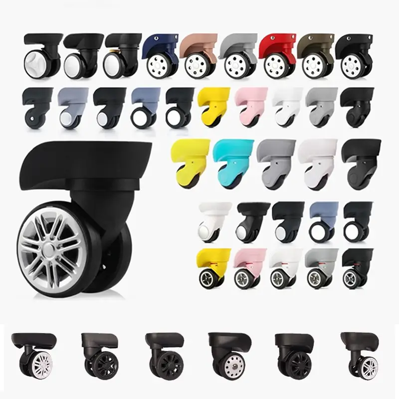 types of luggage wheels explained
